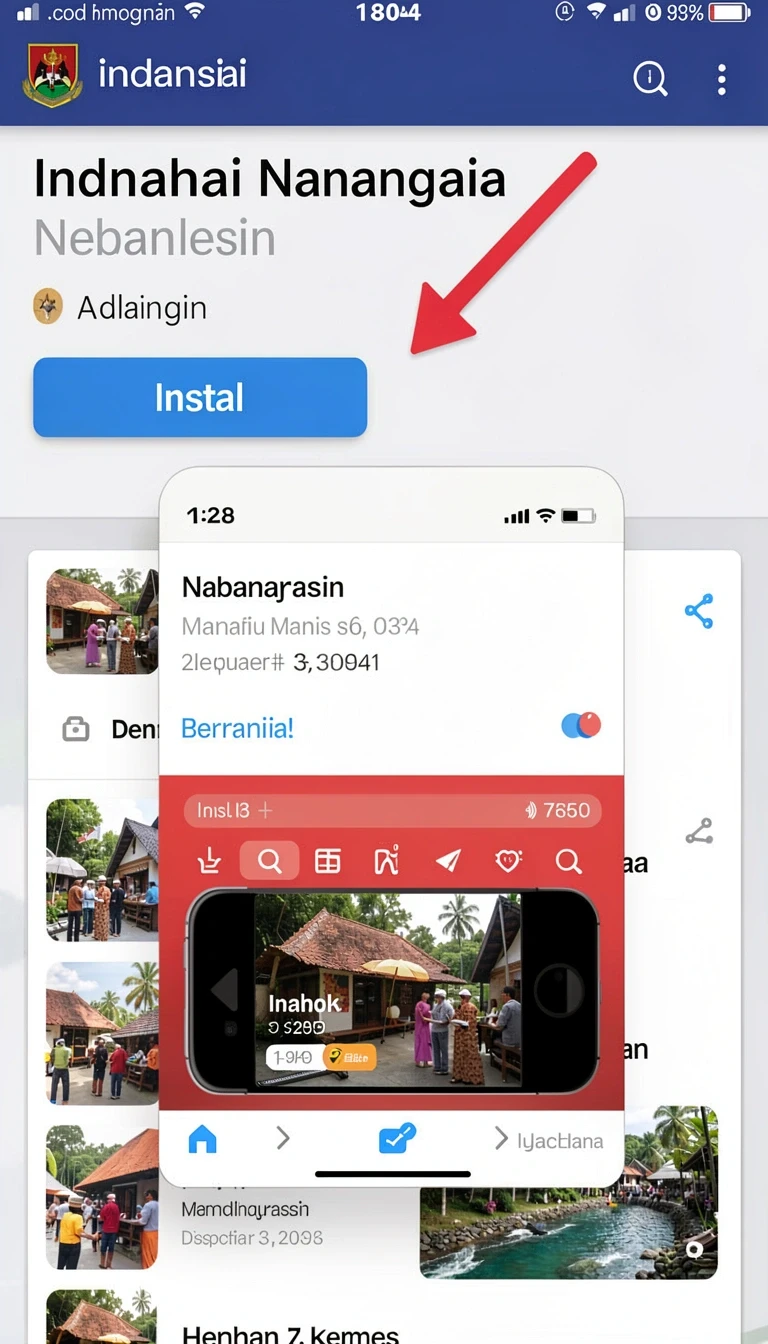 Screenshot batik77 nomor 1