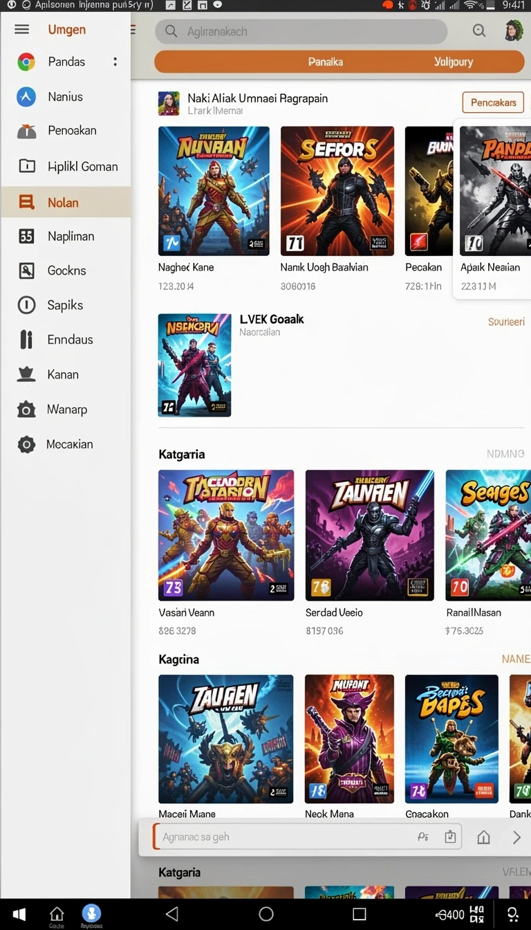 Screenshot e88 nomor 1