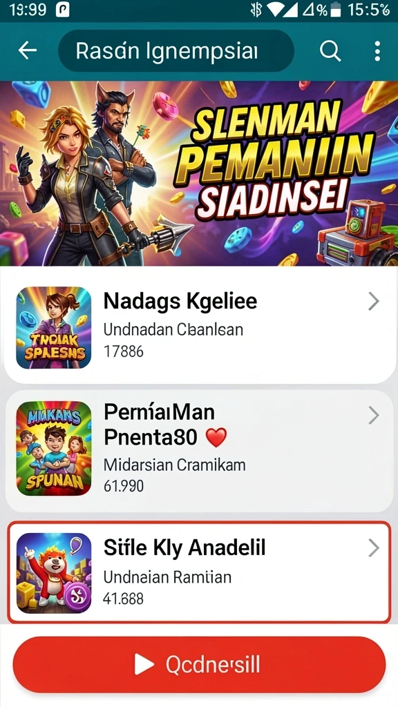 Screenshot komedi77 nomor 2