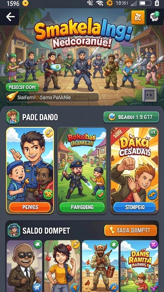 Screenshot luckydf nomor 1