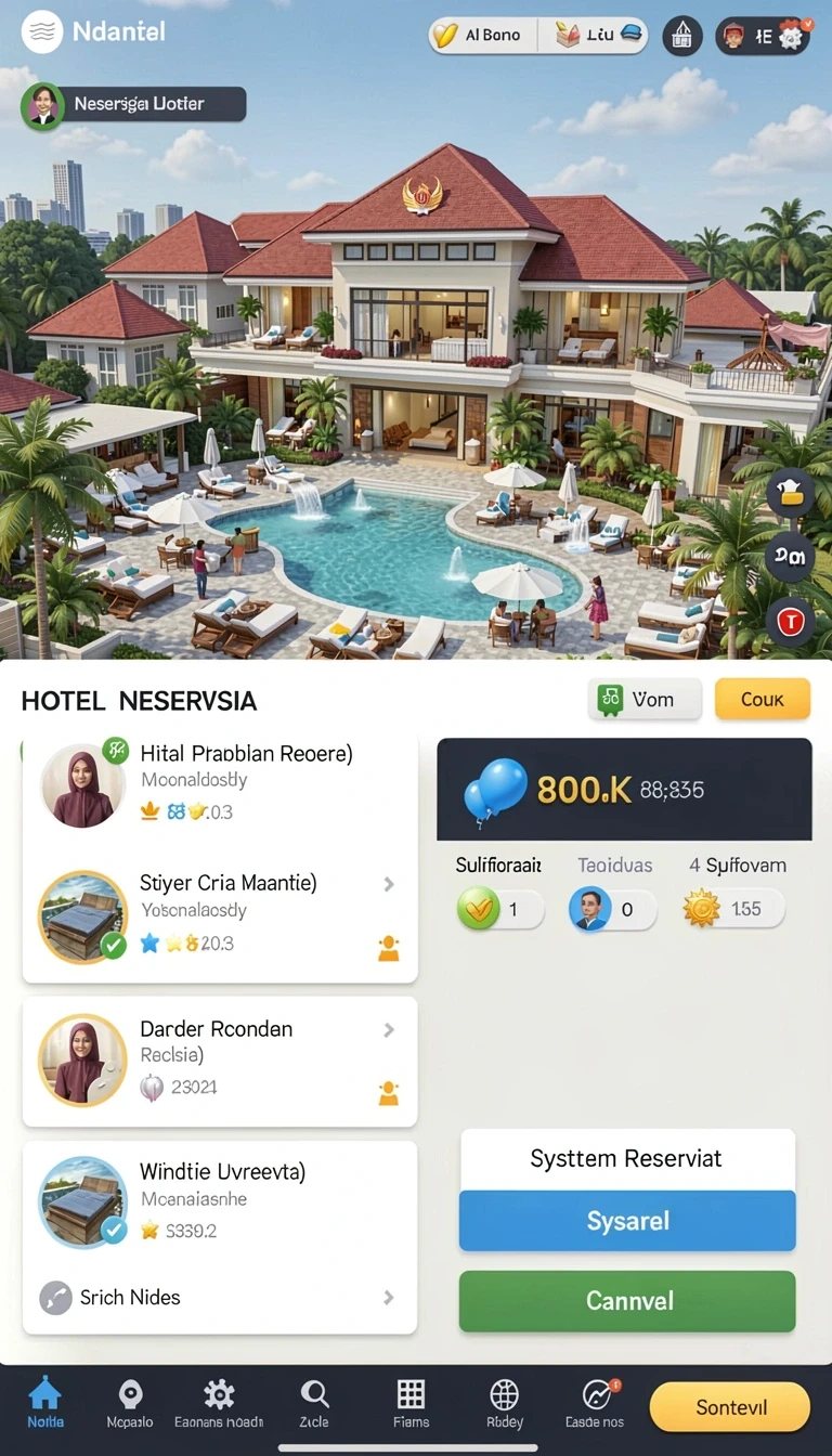 Screenshot luckyrp nomor 2