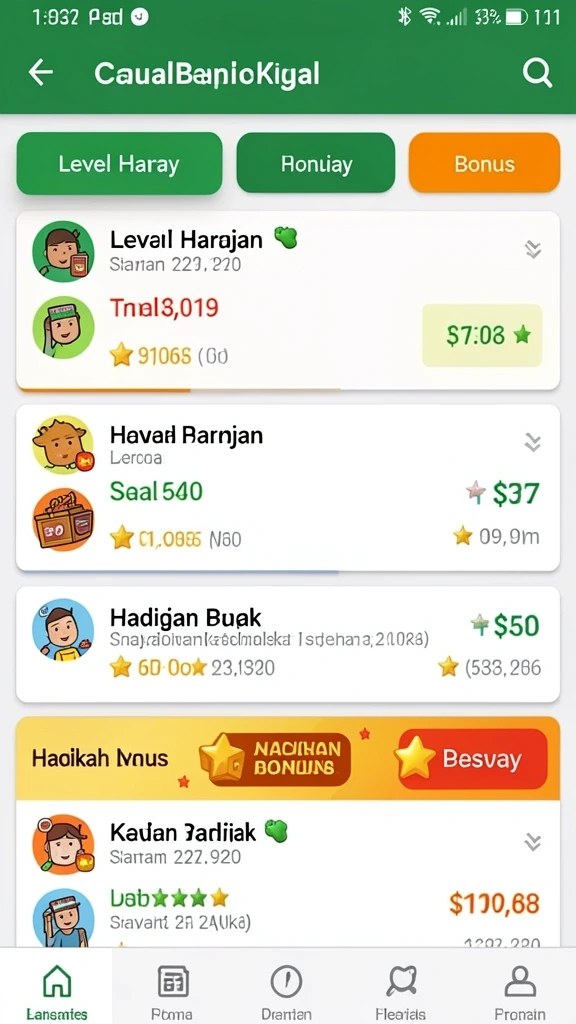 Screenshot penidabet nomor 1