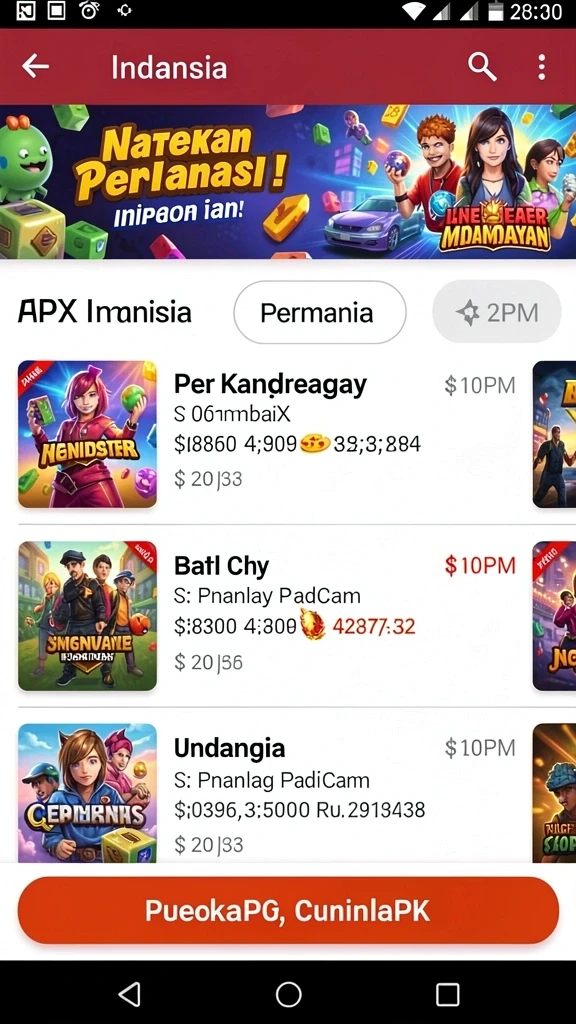 Screenshot pgking nomor 2