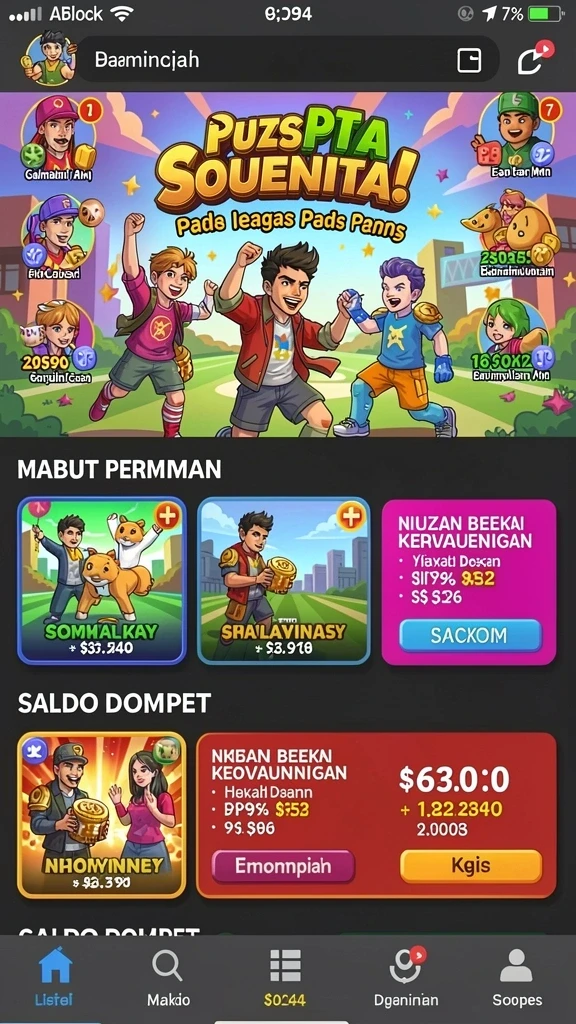 Screenshot rajampo nomor 1