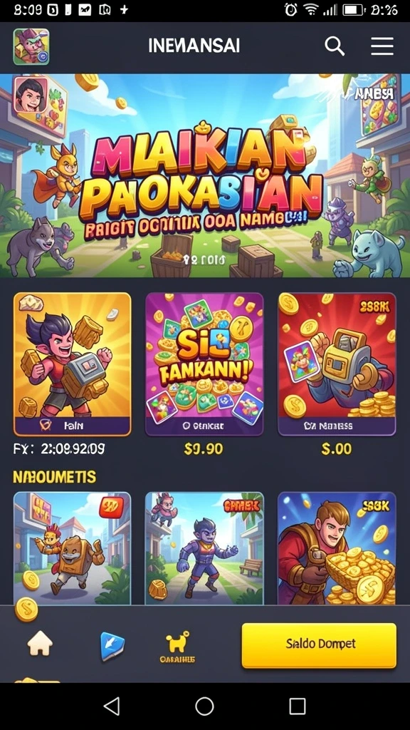 Screenshot satu77 nomor 3